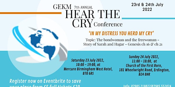 Gospel Express - Annual  Hear the Cry Conference