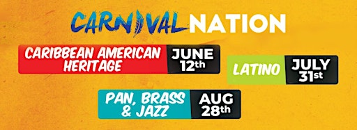 Collection image for Carnival Nation Summer Festival Series