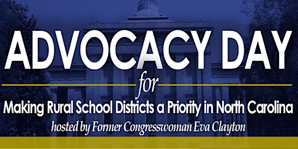 Advocacy Day for Making Rural School Districts a Priority in NC