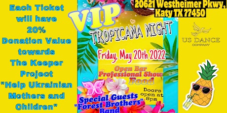 Tropicana Night Club Dance Party tickets