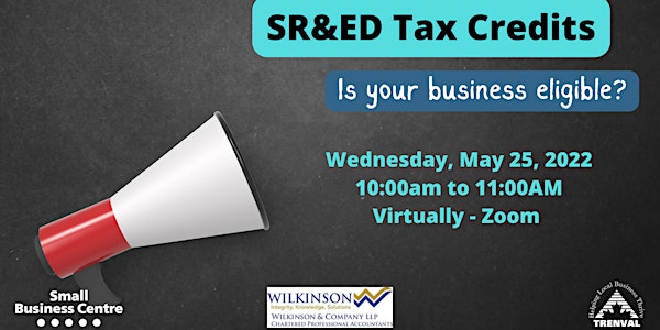 SR&ED Tax Credits - Is your business eligible?
