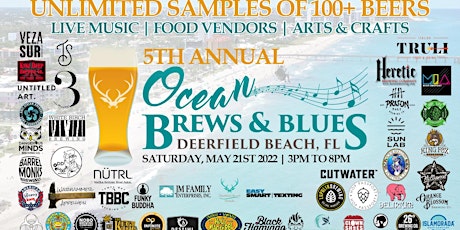 Ocean Brews & Blues  Beer Fest 2022 tickets