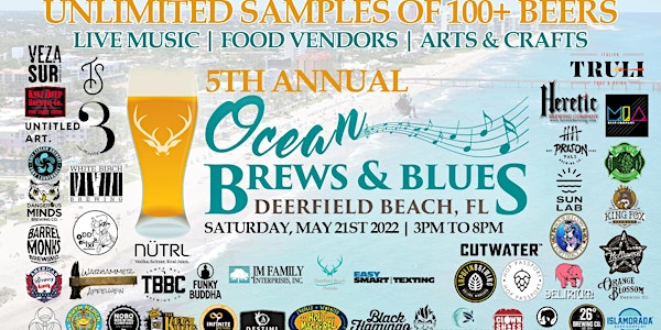 Ocean Brews & Blues  Beer Fest 2022