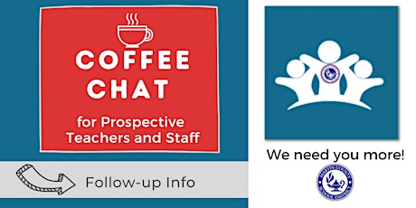 Martin County Schools Virtual Recruitment Coffee Chat tickets