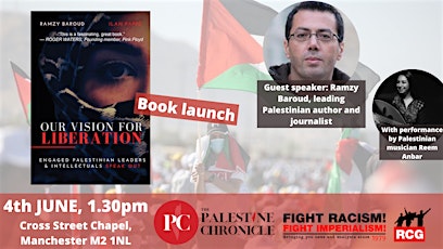 Our Vision For Liberation: Book launch with Ramzy Baroud tickets