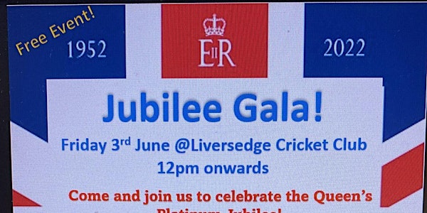 Jubilee Gala - great food, live music, kids entertainment and outdoor bar