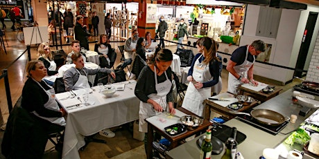 Oceans Alive a Seafood Cooking Class tickets