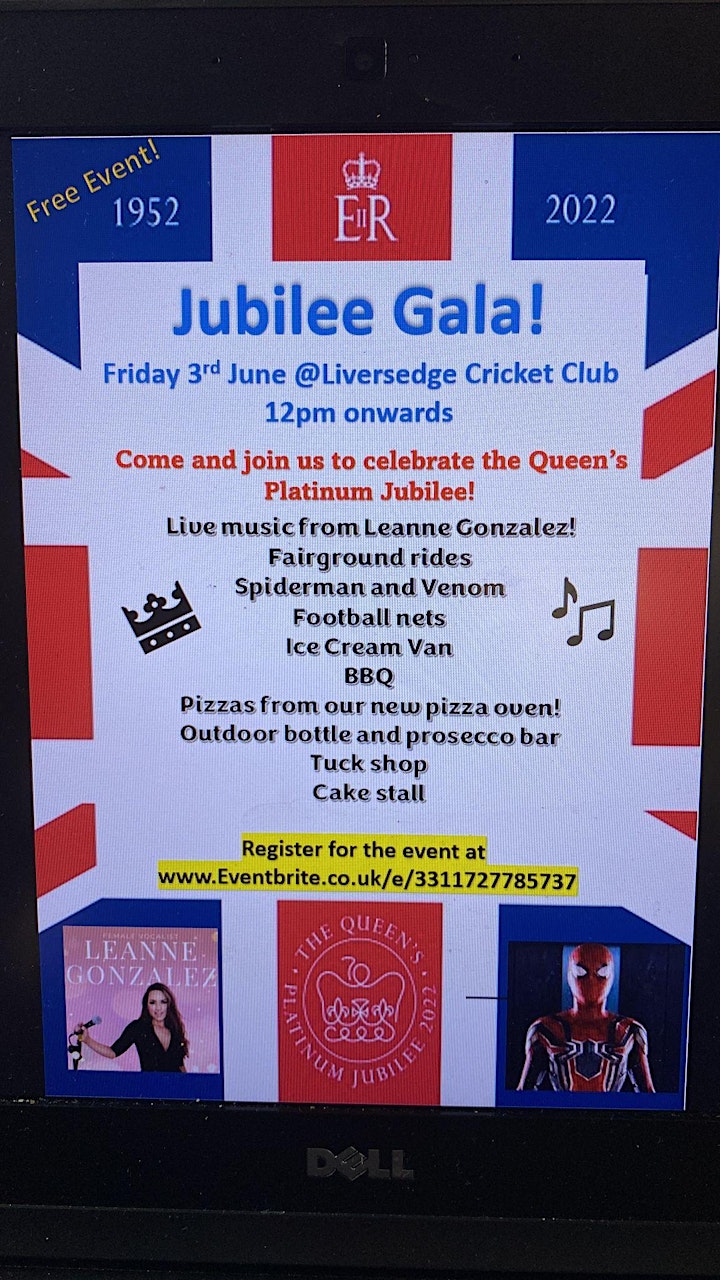 Jubilee Gala - great food, live music, kids entertainment and outdoor bar image