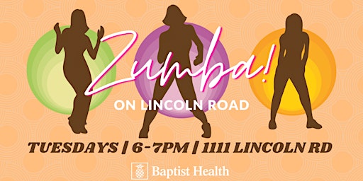 Zumba on Lincoln Road