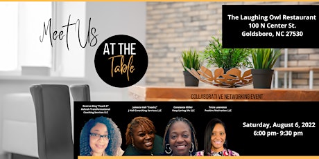 AT THE TABLE-Collaborative Networking Event tickets