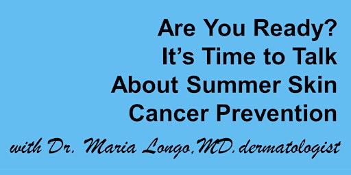 May is Melanoma Awareness Month - Free Skin Check
