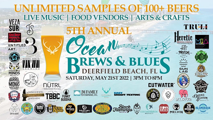 Ocean Brews & Blues  Beer Fest 2022 image
