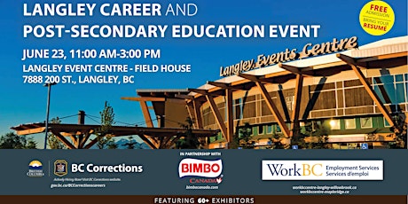 Langley Education and Career Fair - 2022 tickets