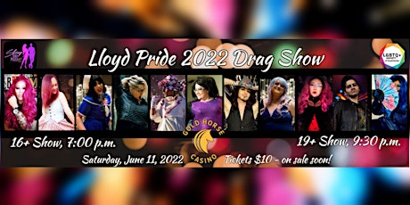 Slay the Night Lloyd Pride 2022 Show tickets