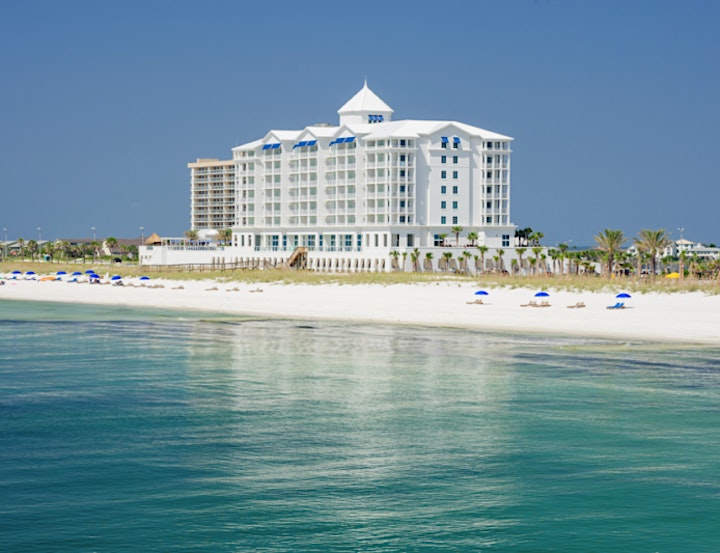 Mahabhuta Yoga VegFest 2022 on Pensacola Beach image