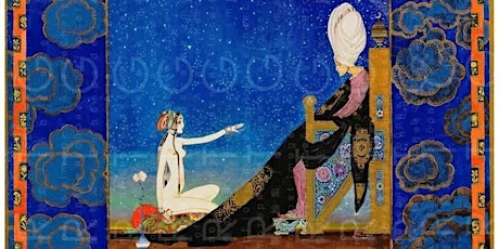 Arabian Nights MiddleEastern DinnerParty & Shibari Ritual Performance