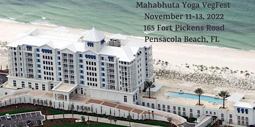 Mahabhuta Yoga VegFest 2022 on Pensacola Beach