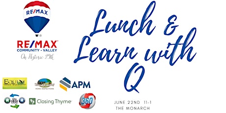Lunch & Learn with Q tickets