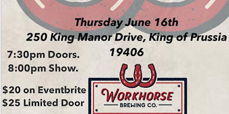 Workhorse Brewing Comedy Night tickets