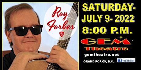 ROY FORBES IN CONCERT tickets
