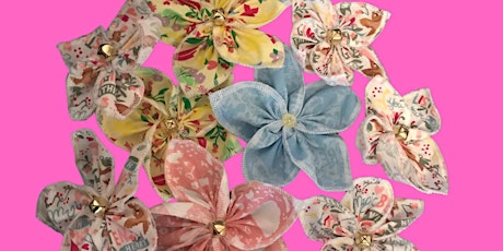 Brighten Up Brandwood:  sewing marvellous flowers (by hand) workshop tickets