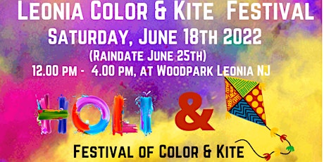 Leonia Color & Kite Festival 2022 (Holi Celebration) biglietti