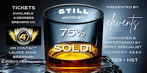 Still Whisky, An Exclusive Tasting For The Curious Palate