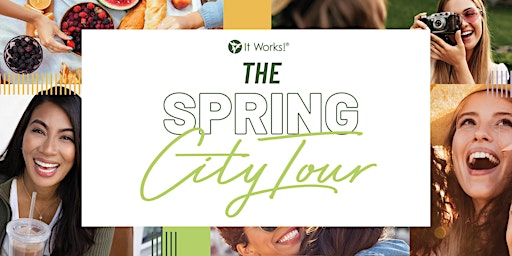 Modesto, CA Spring City Tour (Bilingual Event)