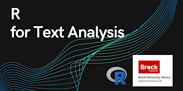 R for Text Analysis