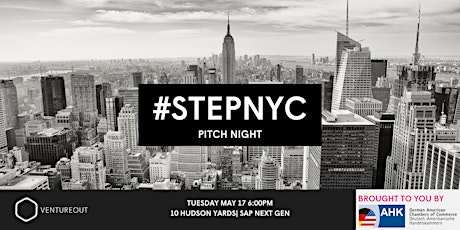 STEP USA: A German Startup Pitch Night with GACCNY primary image