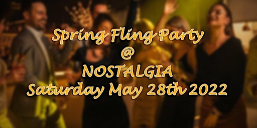 {Santa Monica} Spring Fling Party @ Nostalgia Bar and Lounge