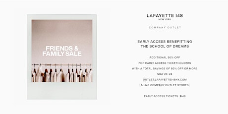 Early Access — Lafayette 148 Friends & Family Sale tickets