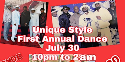 UNIQUE STYLE FIRST ANNUAL DANCE