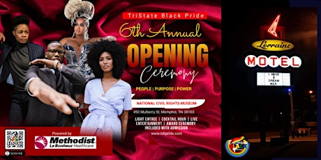 2022 TRISTATE BLACK PRIDE OPENING CEREMONY @ THE CIVIL RIGHTS MUSEUM tickets