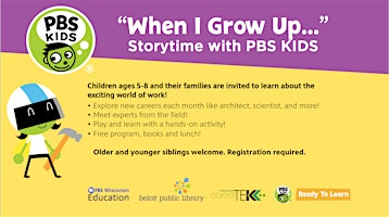 When I Grow Up Storytime: Scientist!