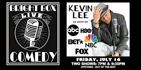 Bright Box Comedy: Kevin Lee tickets