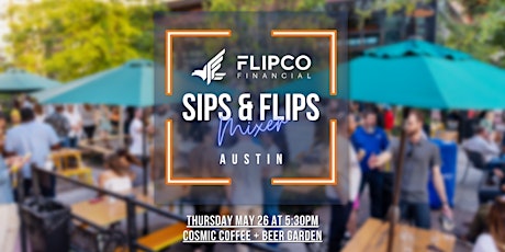 Sips & Flips with FlipCo - Austin tickets