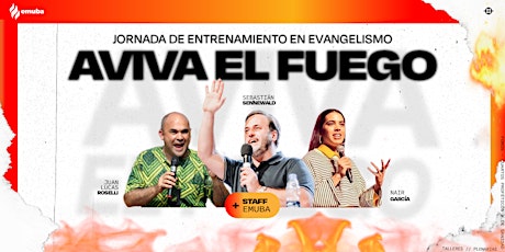 JORNADA DE ENTRENAMIENTO EN EVANGELISMO- AVIVA EL FUEGO tickets