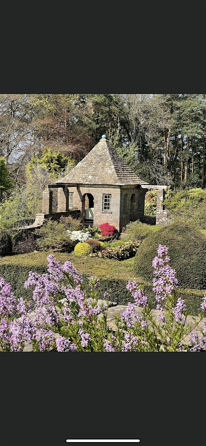 Open Garden and tea image