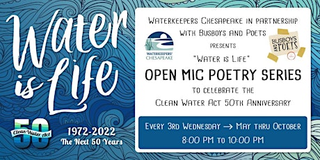Poetry Night at Busboys and Poets Takoma! tickets