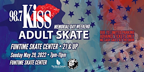 Memorial Day Weekend Adult Skate Night tickets