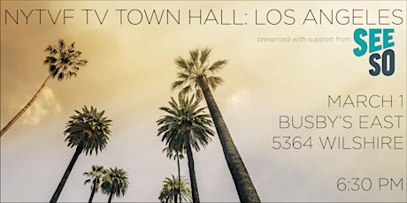 NYTVF TV Town Hall - Los Angeles primary image