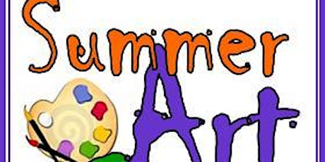 Summer Art Camp Preschool tickets