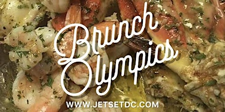 POSTPONED: LEO BIRTHDAY EDITION || BRUNCH OLYMPICS at Madrid || SUNDAY BRUNCH & DAY PARTY :: by Dominique Moxey & JetSetDC.com || 1714 Conn. Ave. NW WDC || 10am - 12 midnight primary image