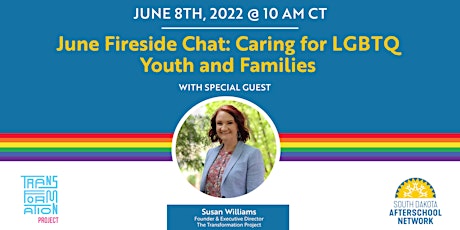 June Fireside Chat: Caring for LGBTQ Youth & Families tickets