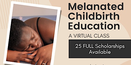 Melanated Childbirth Education tickets