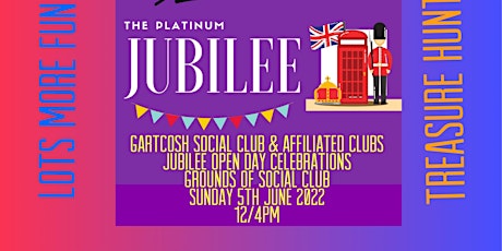 Gartcosh Jubilee Celebrations tickets
