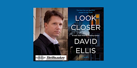 David Ellis, author of LOOK CLOSER - an in-person Boswell event tickets