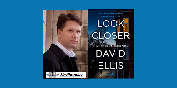 David Ellis, author of Look Closer - an in-person Boswell event