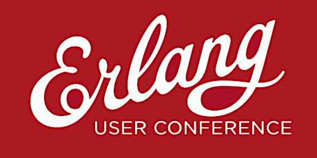 Erlang User Conference 2017 primary image